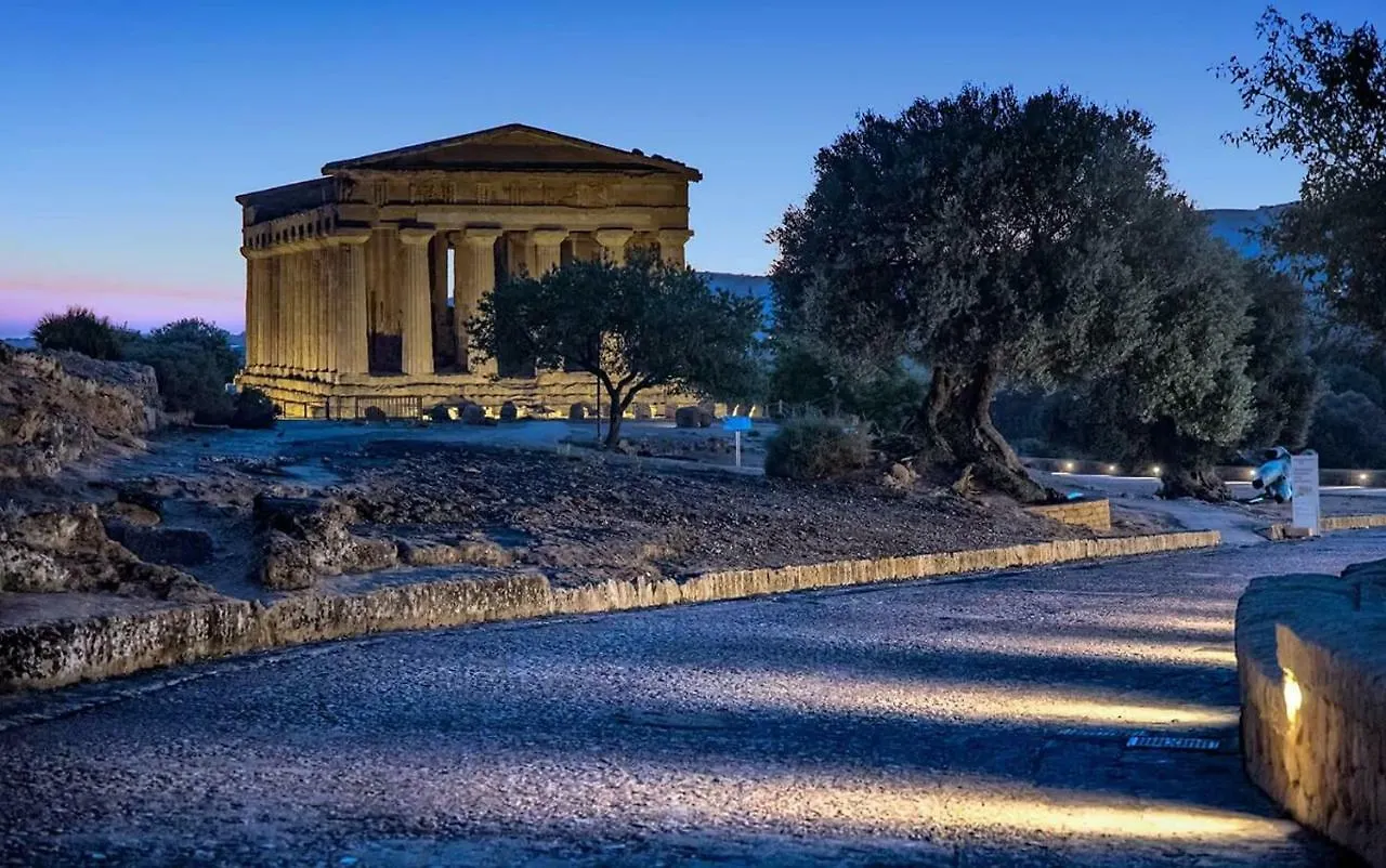 Grotta Dei Greci Villa Agrigento Holiday home