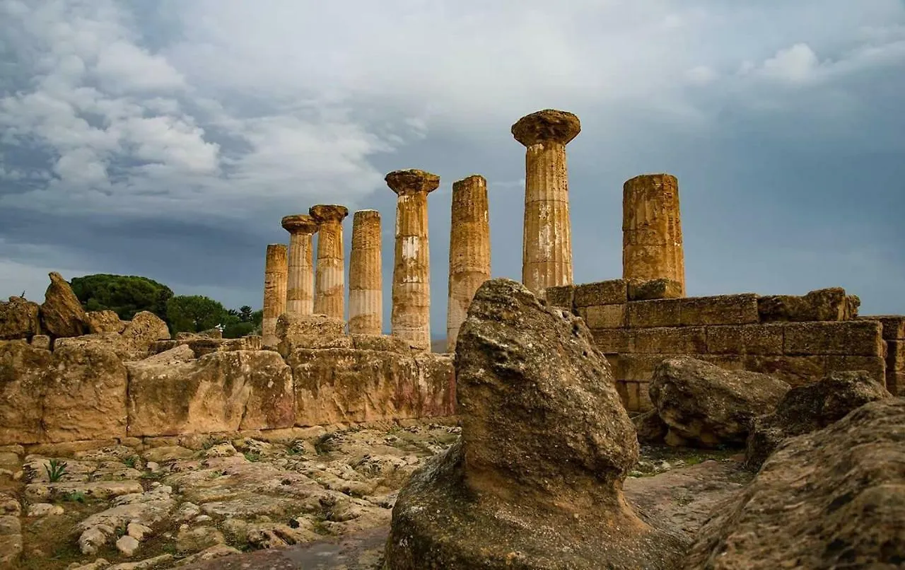 Grotta Dei Greci Villa Agrigento 0*,